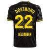 Original Fußballtrikot BVB Borussia Dortmund Bellingham 22 Auswärtstrikot 2022-23 Für Herren